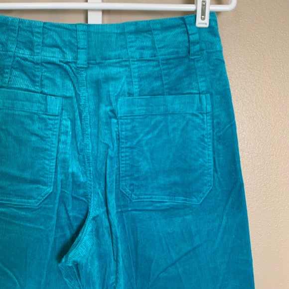 Anthropologie The Colette Cropped Wide-Leg Corduroy Pants by Maeve - Picture 15 of 16